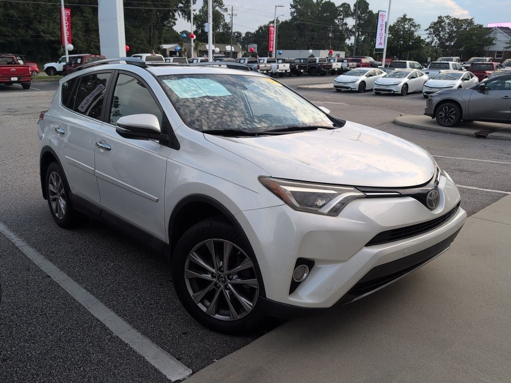 2017 Toyota RAV4 Limited