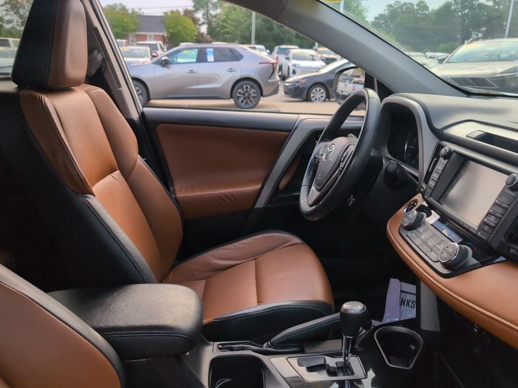 2017 Toyota RAV4 Limited