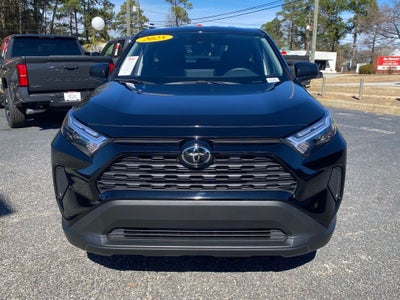 2025 Toyota RAV4 LE