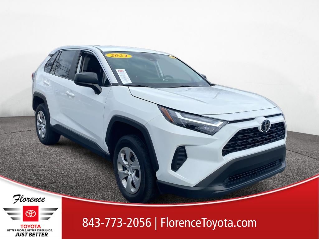 2024 Toyota RAV4 LE