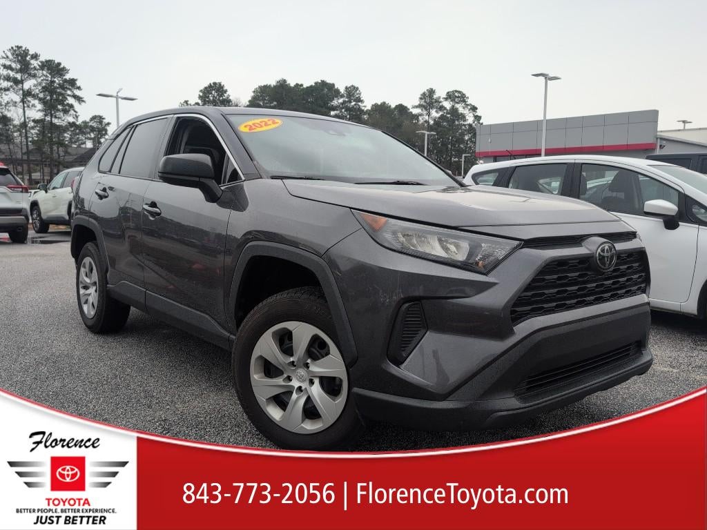 2022 Toyota RAV4 LE
