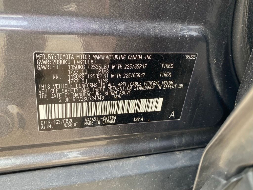 2025 Toyota RAV4 LE