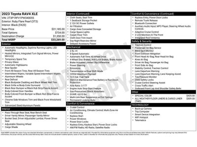 2023 Toyota RAV4 XLE