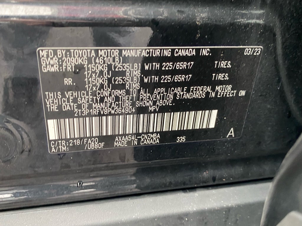 2023 Toyota RAV4 XLE