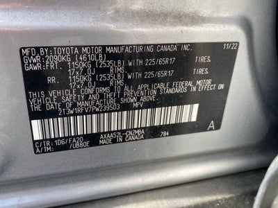 2023 Toyota RAV4 XLE