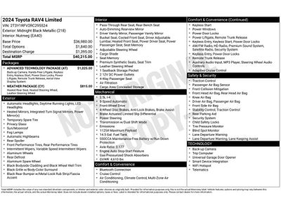 2024 Toyota RAV4 Limited