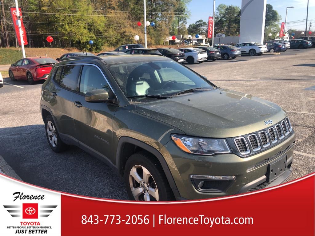 2018 Jeep Compass Latitude