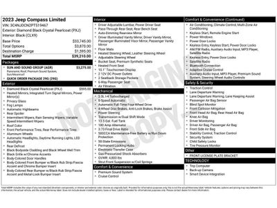 2023 Jeep Compass Limited