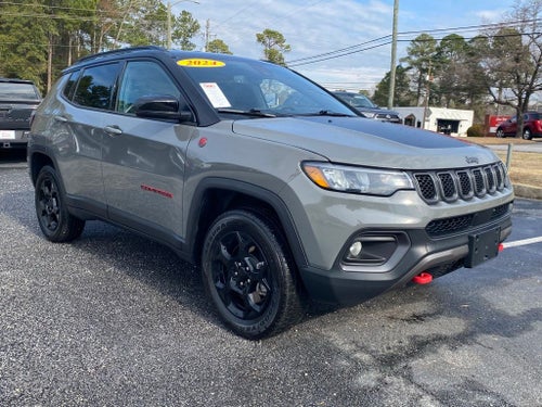 2024 Jeep Compass Trailhawk