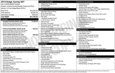 2014 Dodge Journey SXT