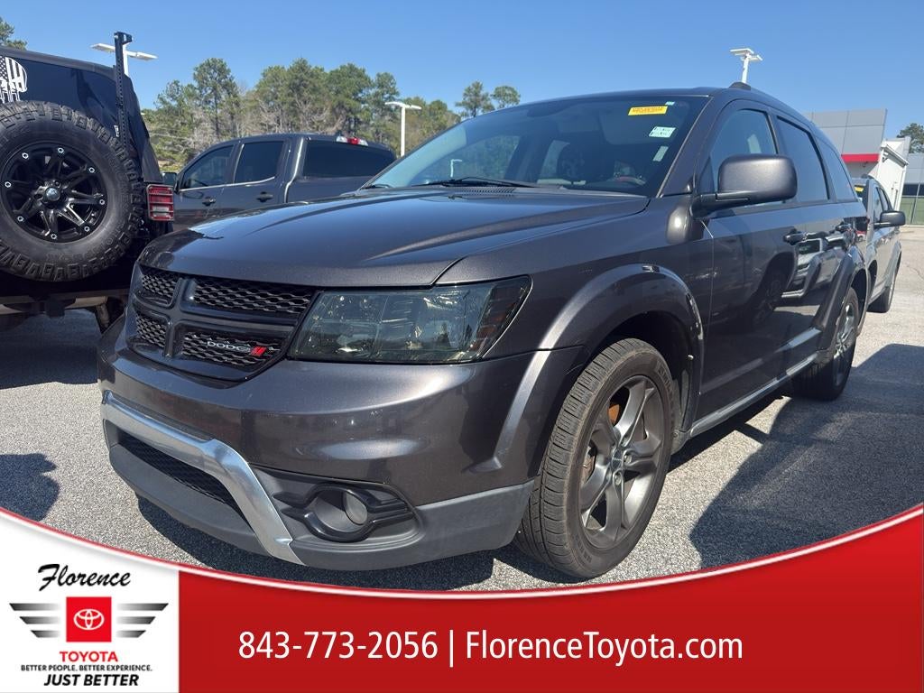 2017 Dodge Journey Crossroad Plus