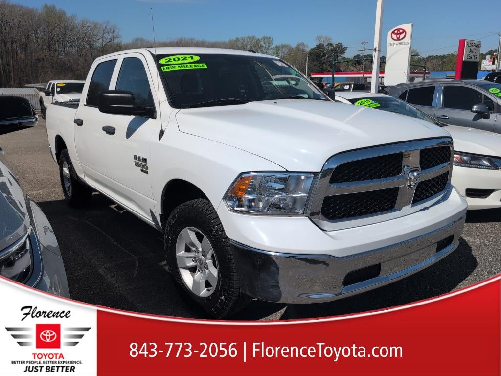 2021 RAM 1500 Classic Tradesman