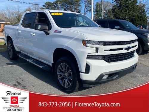 2021 Chevrolet Silverado RST