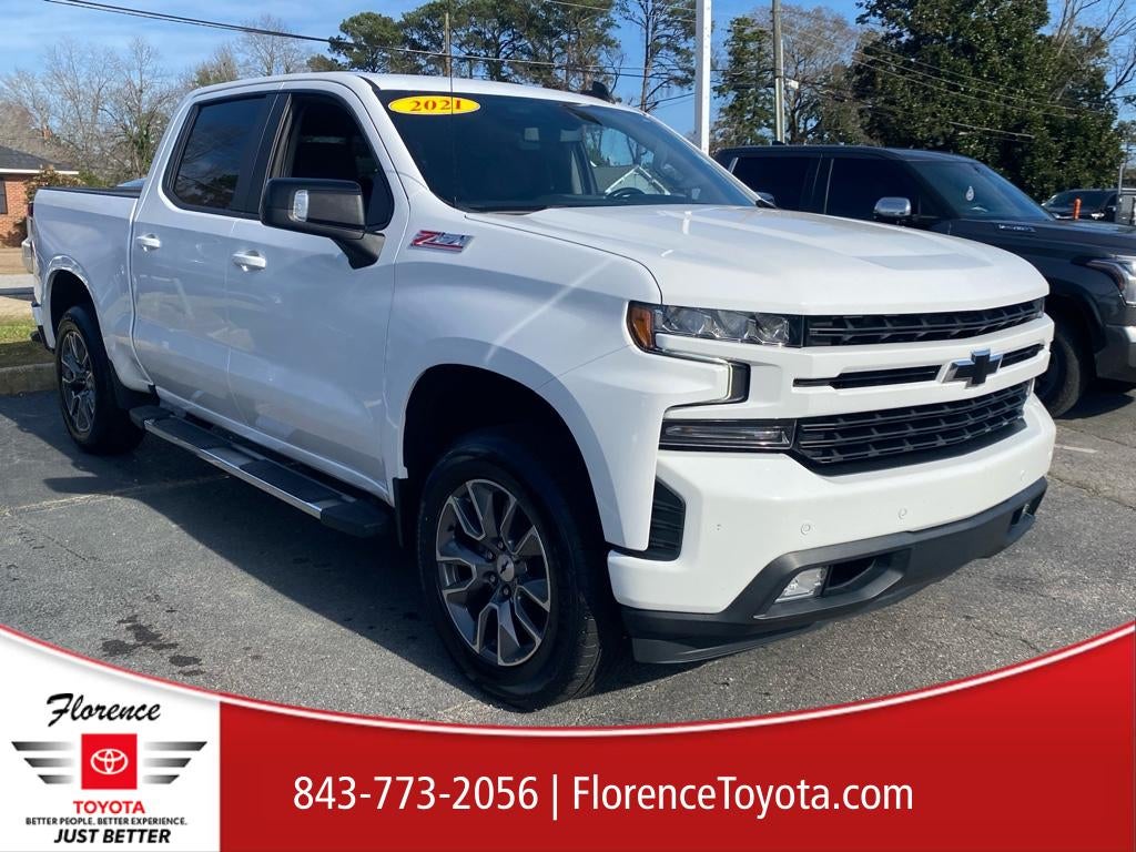 2021 Chevrolet Silverado RST