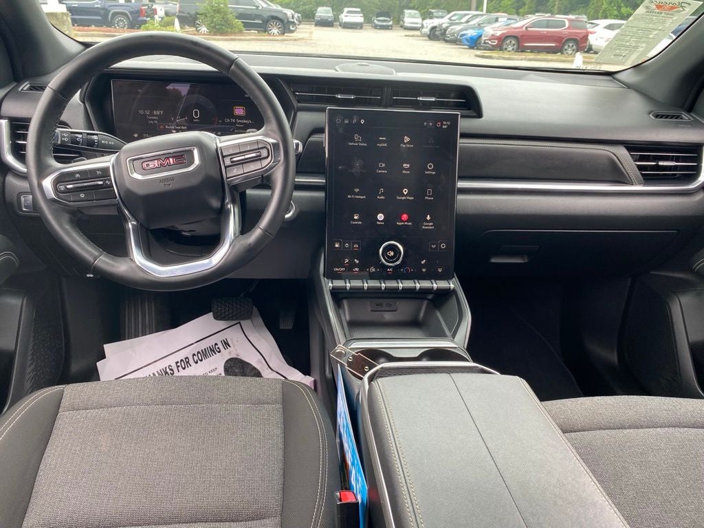 2025 GMC Terrain Elevation