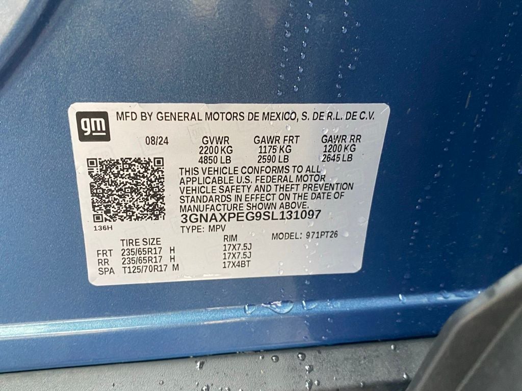 2025 Chevrolet Equinox LT