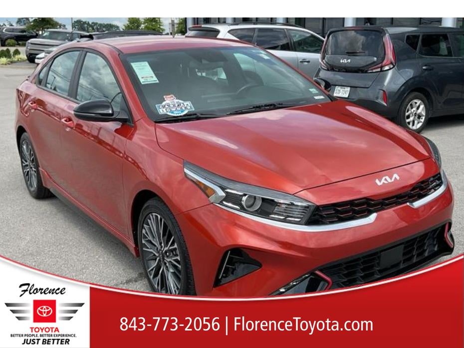 2023 Kia Forte GT-Line