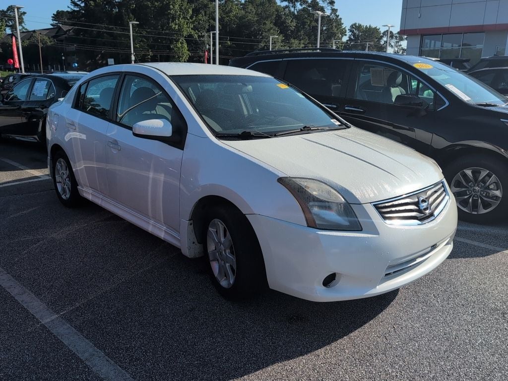 2011 Nissan Sentra 2.0 SR