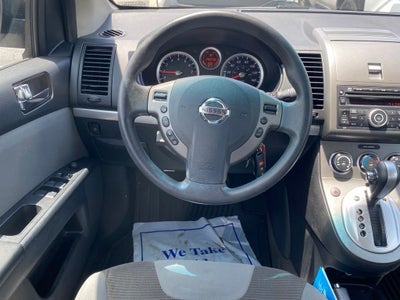 2011 Nissan Sentra 2.0 SR