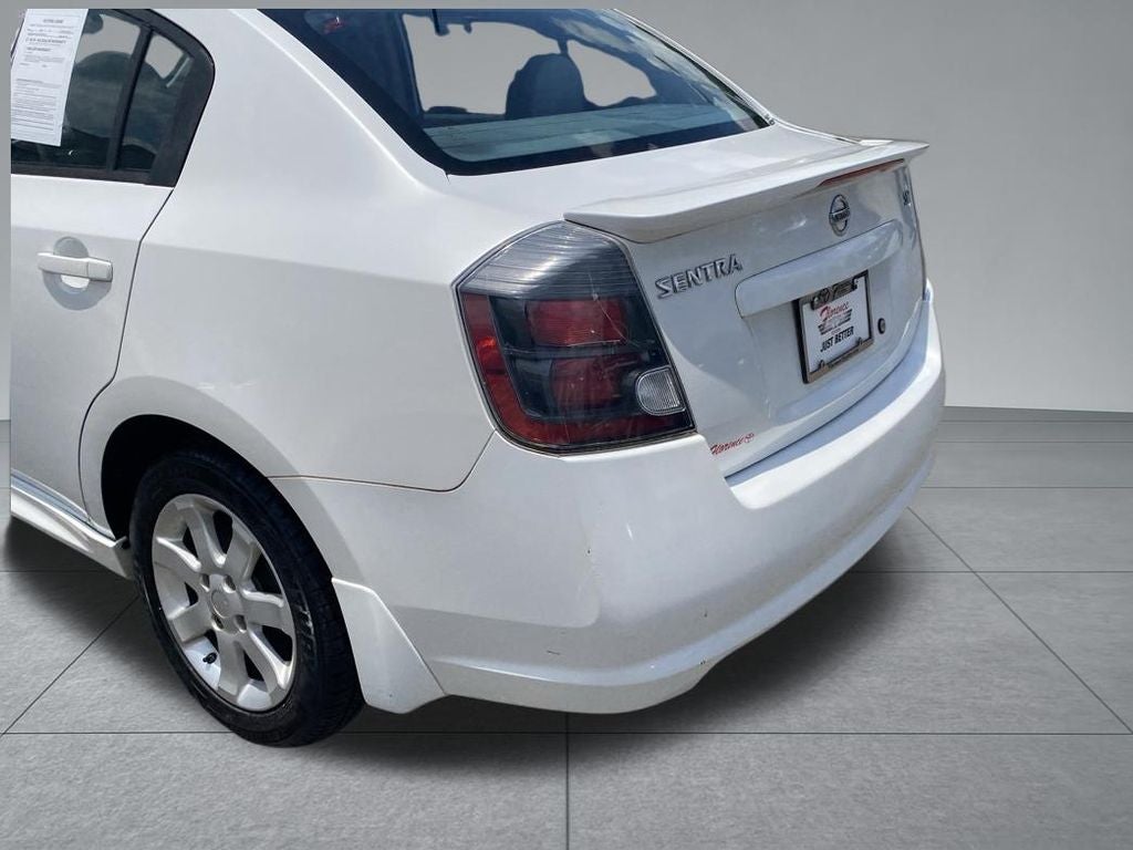 2011 Nissan Sentra 2.0 SR