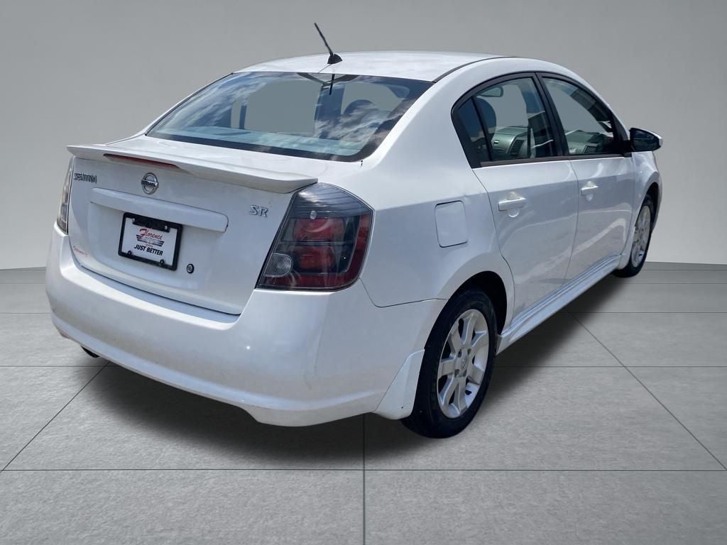 2011 Nissan Sentra 2.0 SR