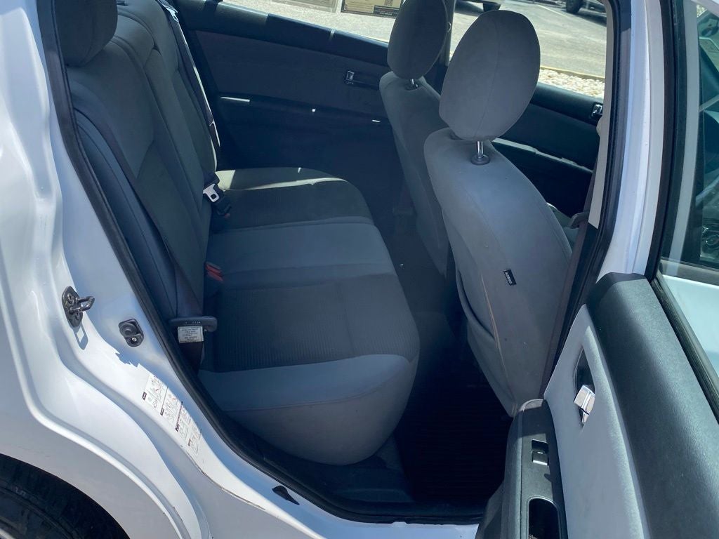 2011 Nissan Sentra 2.0 SR