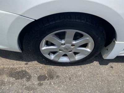 2011 Nissan Sentra 2.0 SR