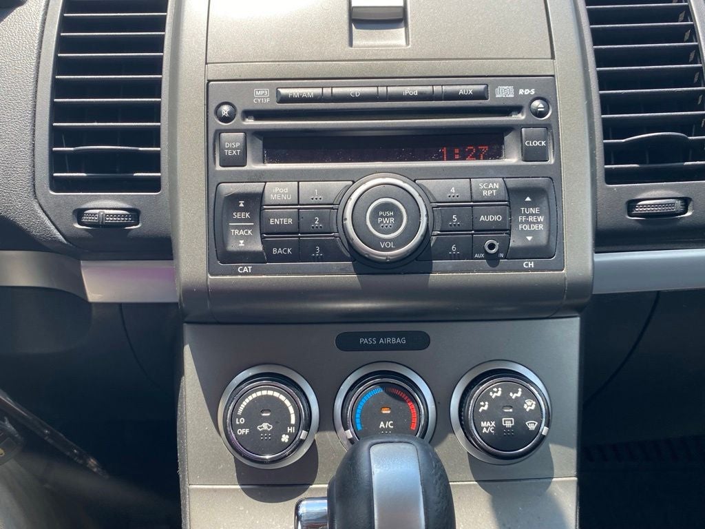2011 Nissan Sentra 2.0 SR