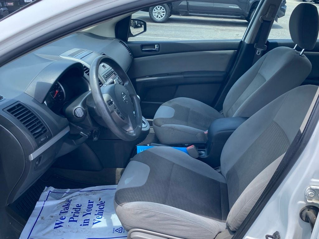 2011 Nissan Sentra 2.0 SR