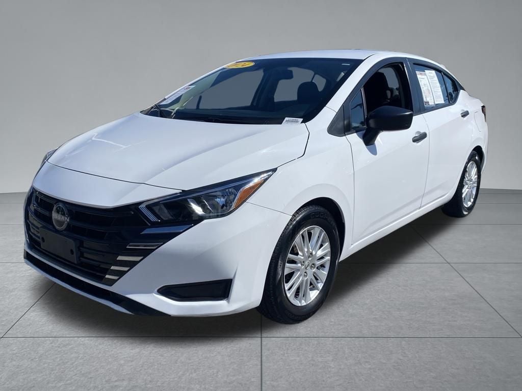 2024 Nissan Versa 1.6 S
