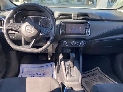 2024 Nissan Versa 1.6 S