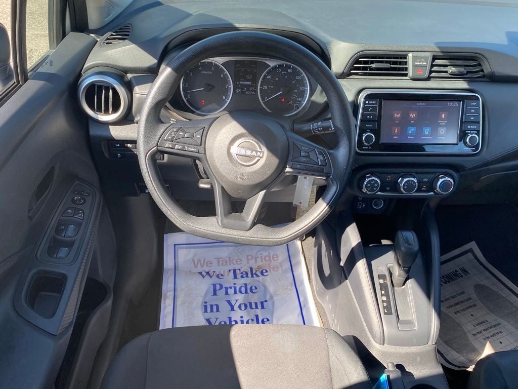 2024 Nissan Versa 1.6 S