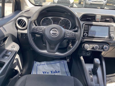 2024 Nissan Versa 1.6 S