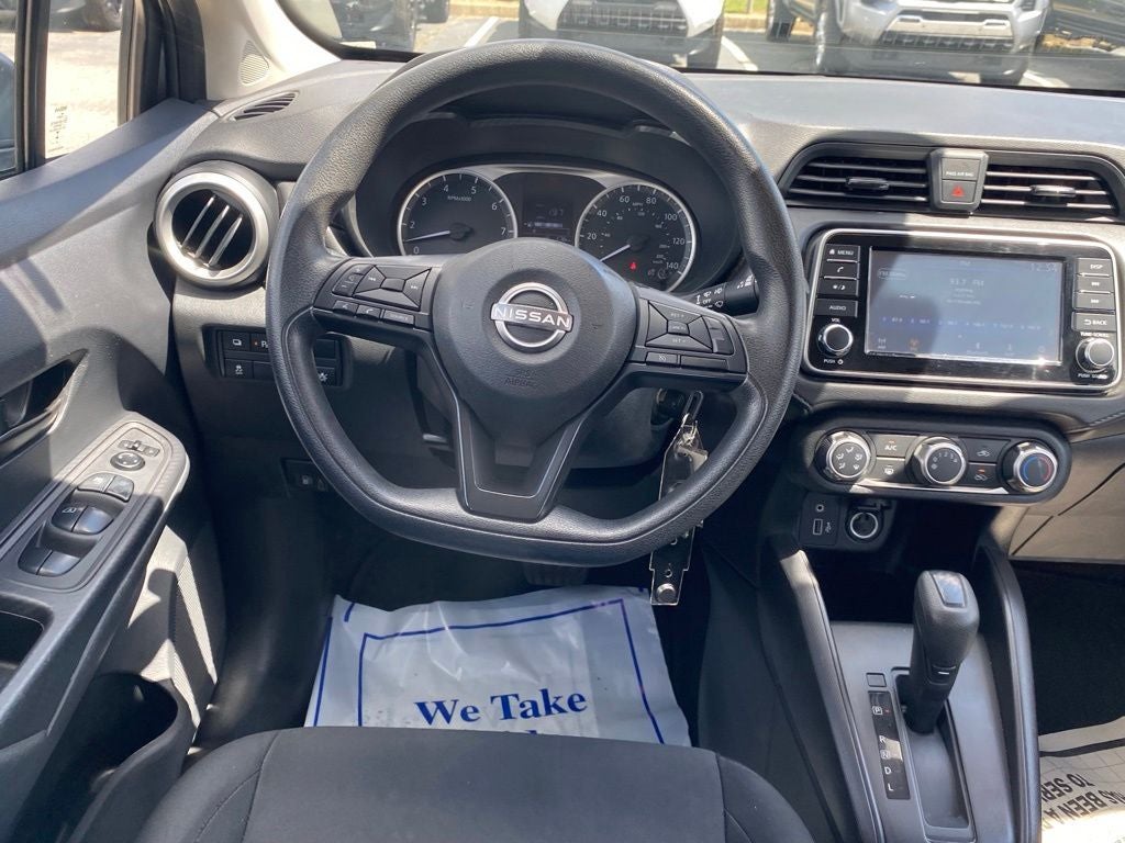 2024 Nissan Versa 1.6 S