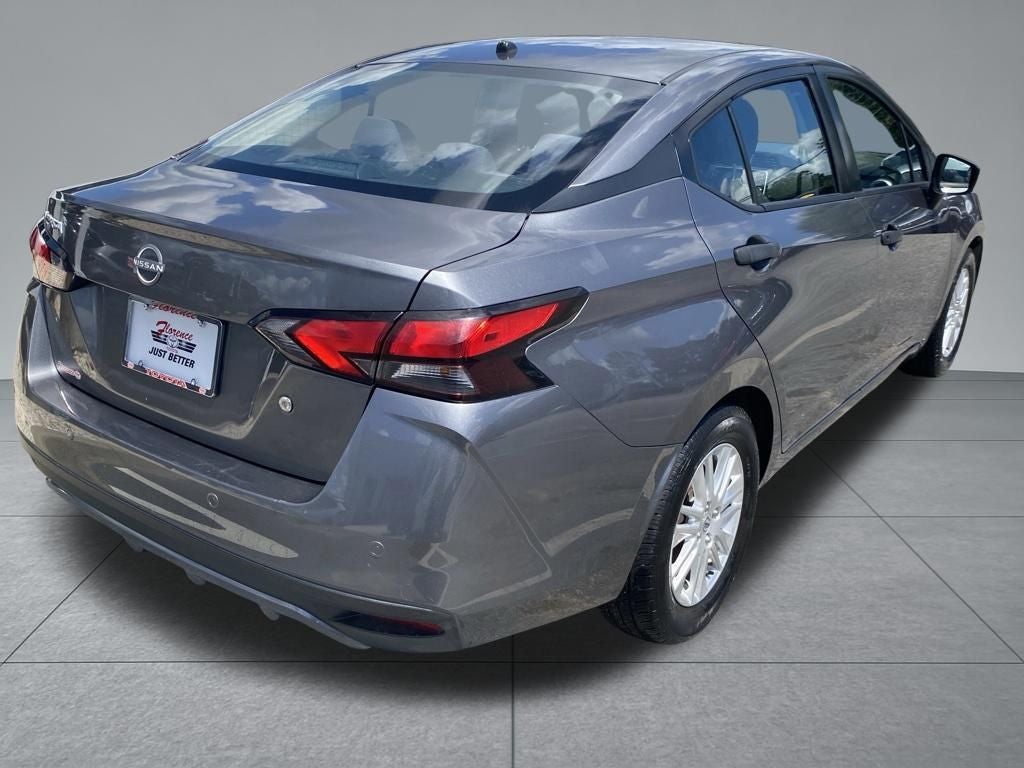 2024 Nissan Versa 1.6 S