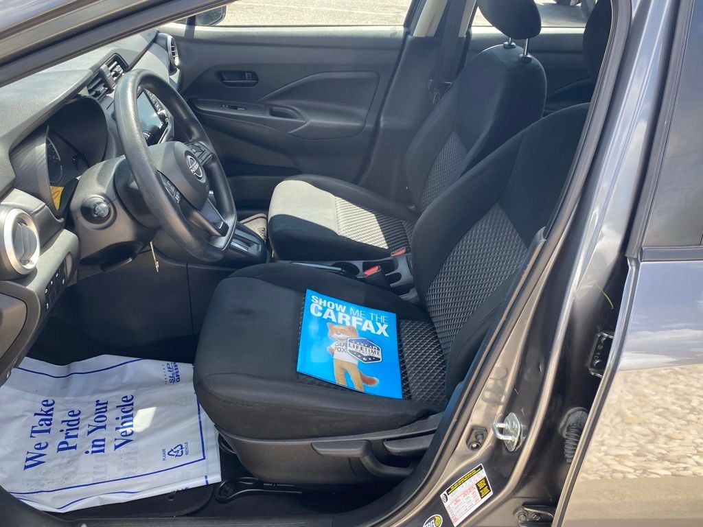 2024 Nissan Versa 1.6 S