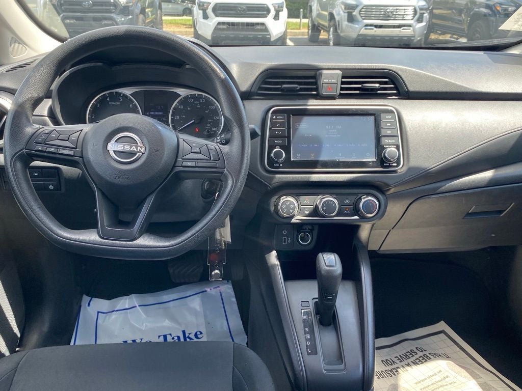 2024 Nissan Versa 1.6 S