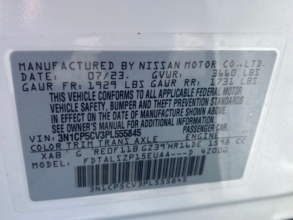 2023 Nissan Kicks SV