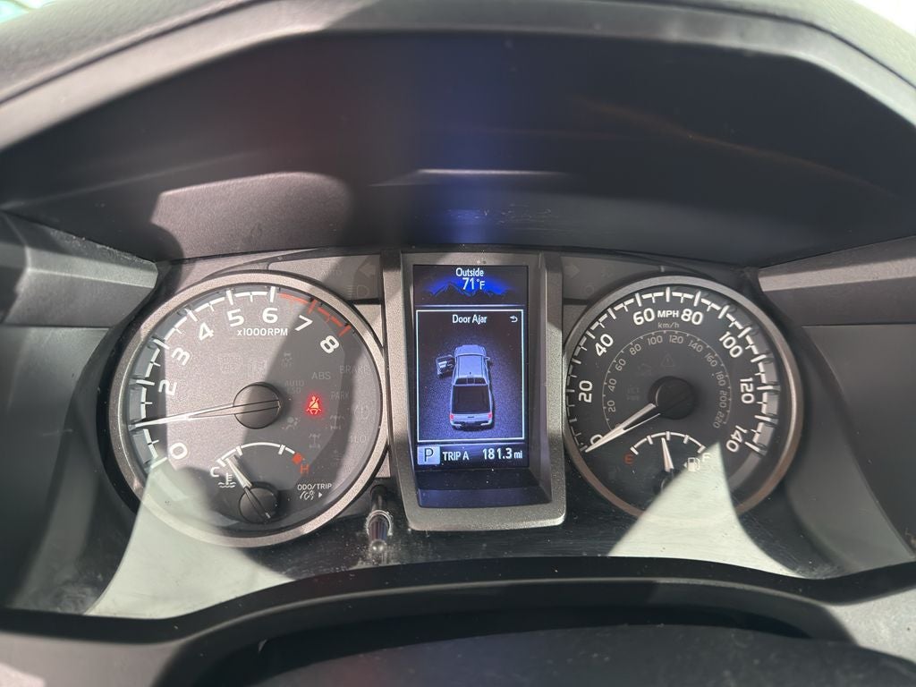 2019 Toyota Tacoma TRD Sport