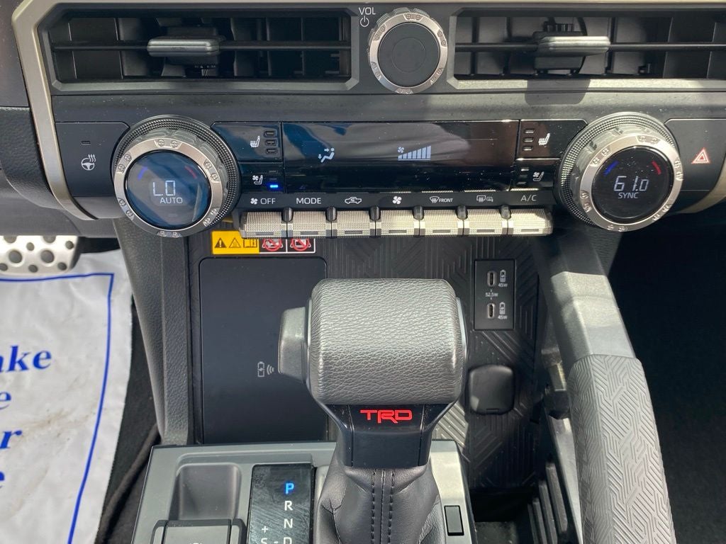 2024 Toyota Tacoma TRD Sport