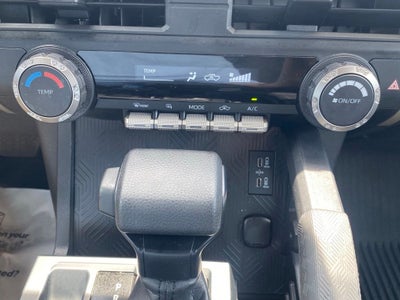 2025 Toyota Tacoma SR5