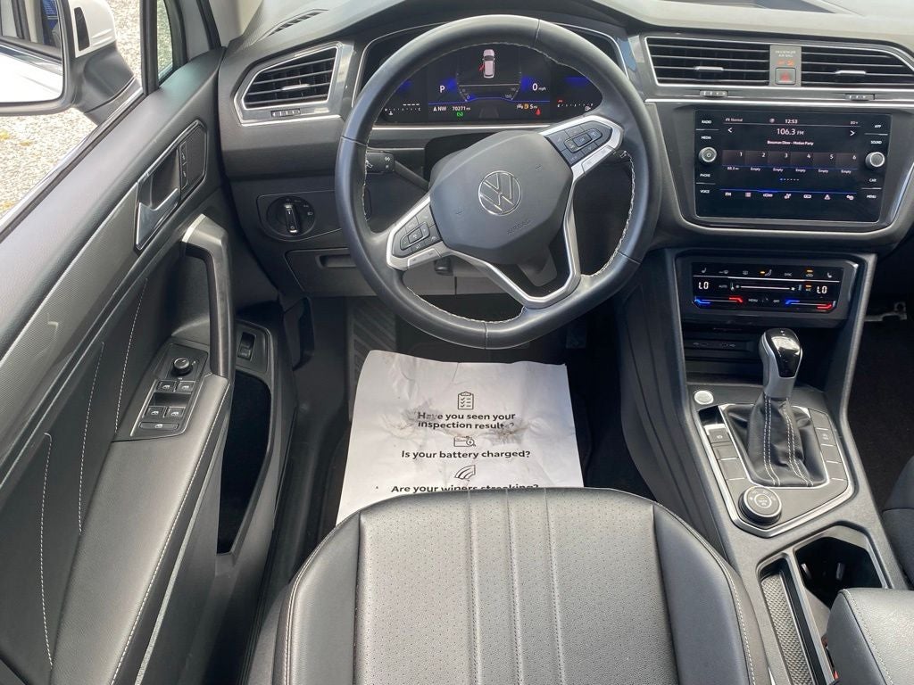 2024 Volkswagen Tiguan 2.0T Wolfsburg Edition