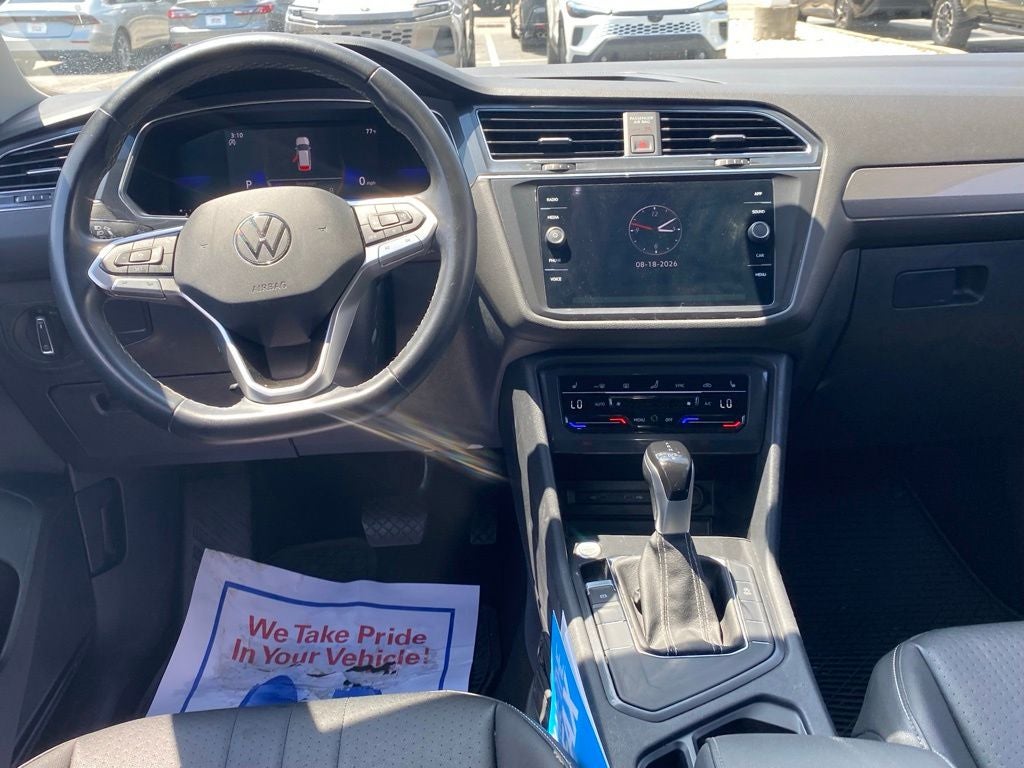 2023 Volkswagen Tiguan 2.0T SE