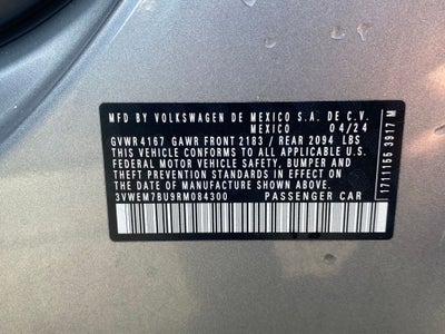 2024 Volkswagen Jetta SE