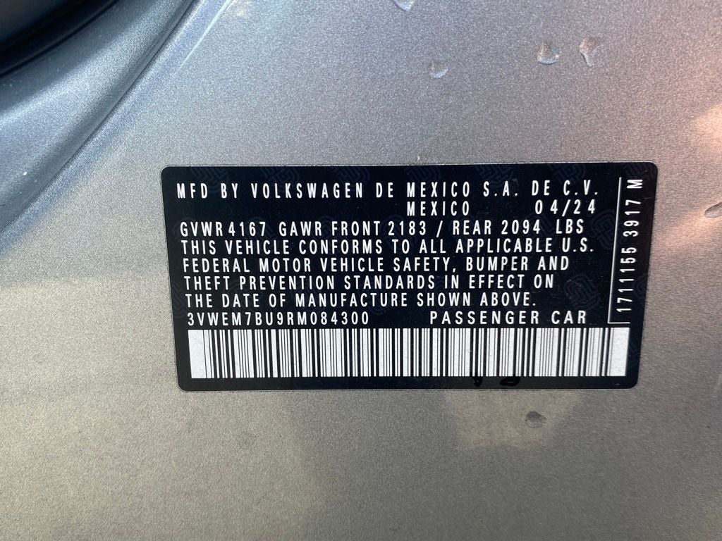 2024 Volkswagen Jetta SE