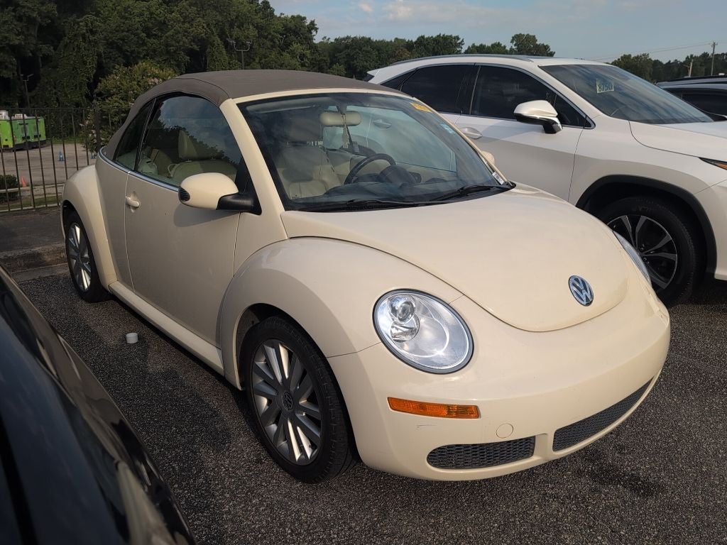 2010 Volkswagen Beetle 2.5L