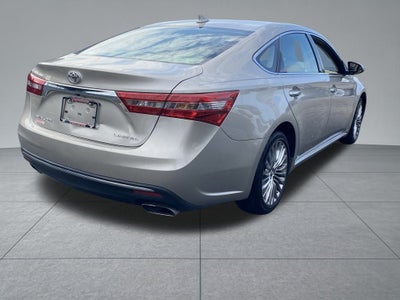 2017 Toyota Avalon Limited
