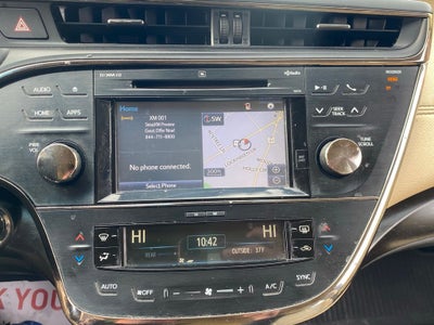 2017 Toyota Avalon Limited