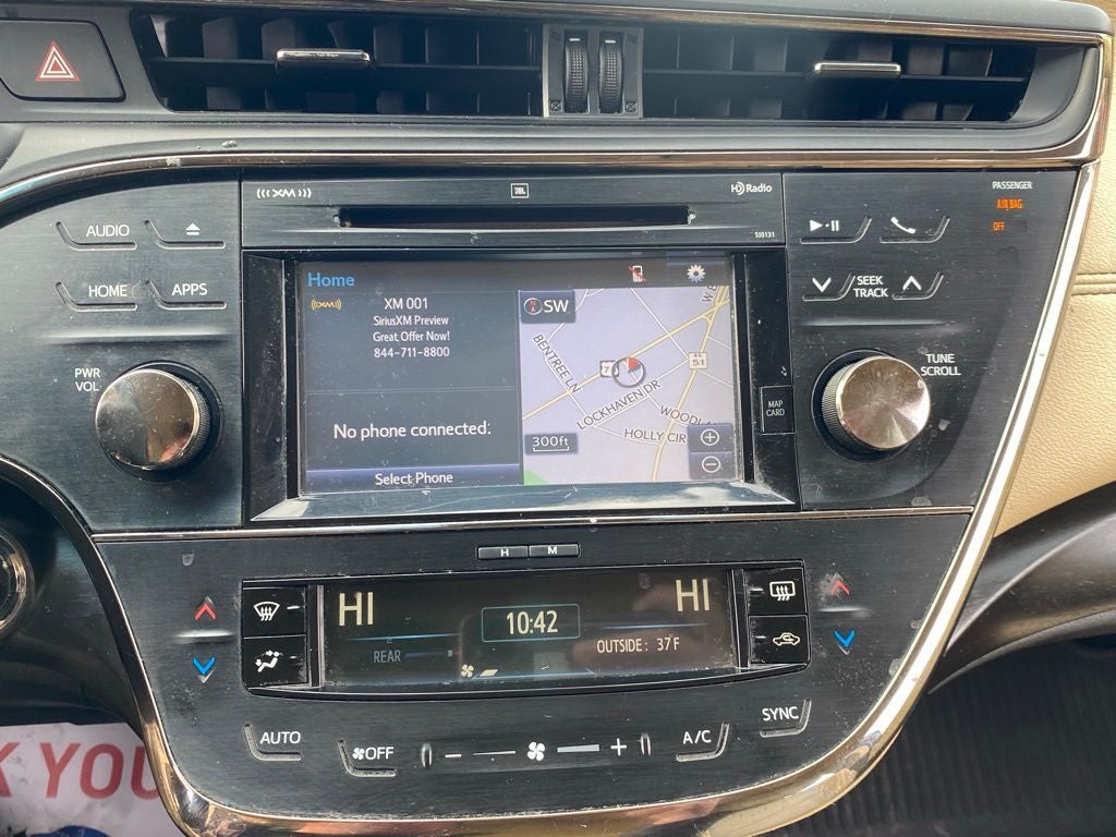 2017 Toyota Avalon Limited