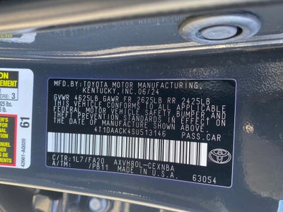 2025 Toyota Camry LE